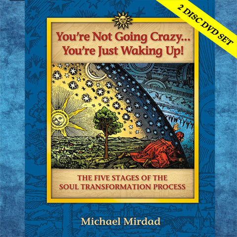 You’re Not Going Crazy You’re Just Waking Up! Video DVD