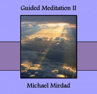 Guided Meditations II CD