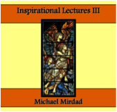 Inspirational Lectures III CD